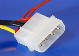 Image result for 4 Pin Molex Power Connector