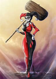 Image result for Harley Quinn Fan Art