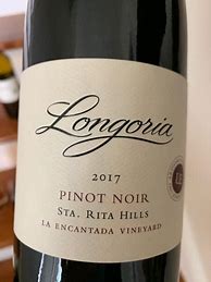 Image result for Longoria Pinot Noir Rancho Santa Rosa