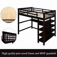 Image result for Max and Lily Loft Bed Desk
