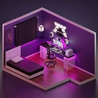 Image result for Girls Gaming Bedroom