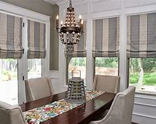 Image result for Roman Shades Used in Victorian Decor