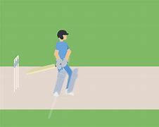 Image result for Animated Playing Cricket