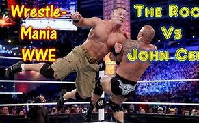 Результаты поиска изображений по запросу "Wrestlng Mazinges We Raw John Cena Rock"