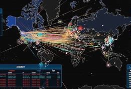 Image result for Live DDoS Attack Map