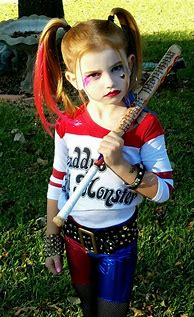 Image result for Harley Quinn Daughter Halloween