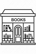 Image result for Bookstore Black Png Icon