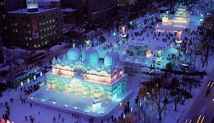 Image result for Sapporo Yuki Matsuri
