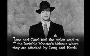 Image result for Defeating Invisible Monster Movie