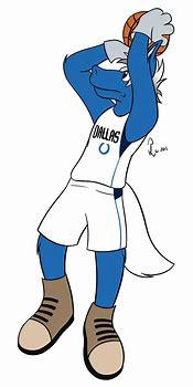 Image result for Dallas Mavericks Champ Mascot