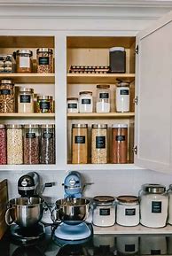 Image result for Organize Baking Supplies