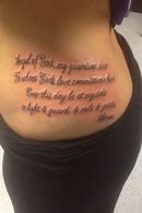 Image result for Guardian Angel Quote Tattoo
