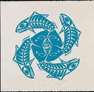 Image result for Musqueam Art Salmon