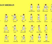Image result for Karate Heian Shodan