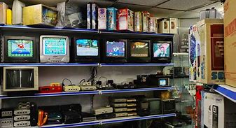 Image result for Retro Game Store