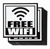 Image result for FreeWifi Signs for Business