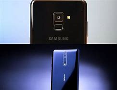 Image result for Samsung A8 vs Nokia 8