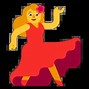Image result for Dancing. Emoji Apple