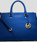 Image result for Royal Blue Michael Kors Bag