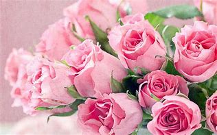 Image result for Pink Flower Bouquet