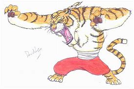 Image result for Kung Fu Tiger Design