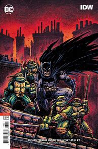 Image result for Batman vs Teenage Mutant Ninja Turtles Poster