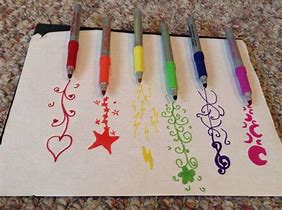 Image result for Animated Art and Craft Things in Classroom Markers