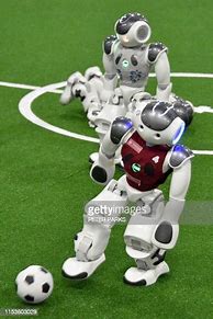 Image result for Robot Soccer Team