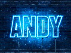 Image result for Heart with the Name Andy