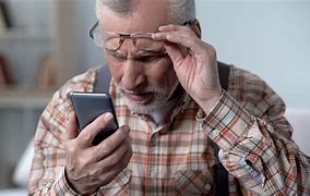 Image result for Old Man On Red Phone