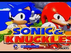 Image result for Sonic Knuckles Sega