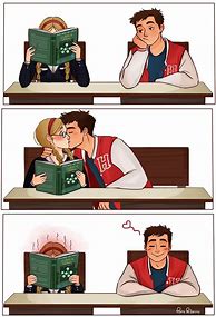 Image result for Cute Couple Comic Art
