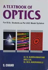 Image result for Light and Optics Book