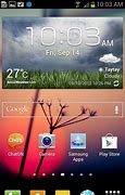 Image result for Samsung Galaxy S3 Home Screen