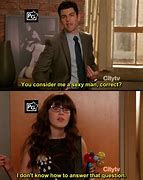 Image result for New Girl Funny Work Quotes