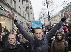 Image result for Alexei Navalny Protest