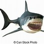 Image result for Open Mouth Shark Clip Art