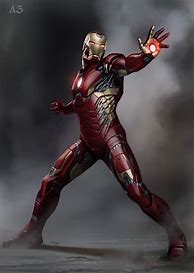 Image result for Iron Man Cosept Art