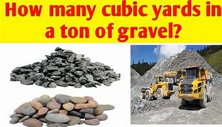 Image result for Convert Cubic Yards to Tons