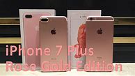 Image result for iPhone 7 Plus Rose Gold Front and Back