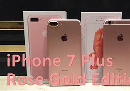 Image result for iPhone 7 Plus Rose Gold 64GB