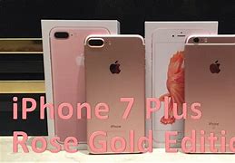 Image result for iPhone 7 Plus Rose Gold Box Sealed