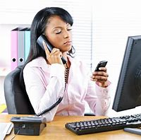 Image result for Being On Phone at Work
