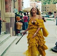 Image result for Beyonce Yellow Dress Lemonade