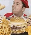 Image result for Fat Guy Eating Cheese