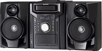 Image result for Sharp Stereo System