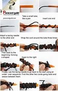 Image result for How to Make a Paracord Lanyard