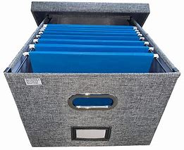 Image result for File Storage Boxes