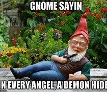 Image result for Cursed Gnome Meme