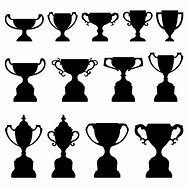Image result for Volleyball Trophy SVG
